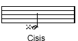 Cisis - C mit Doppelkreuz Cisis - C mit Doppelkreuz