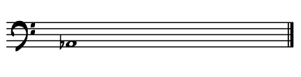 As-Dur Pentatonik As-Dur Pentatonik