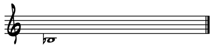 B-Dur Pentatonik B-Dur Pentatonik