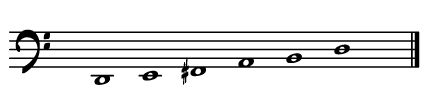 D-Dur Pentatonik D-Dur Pentatonik