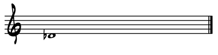 Des-Dur Pentatonik Des-Dur Pentatonik