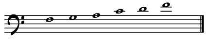F-Dur Pentatonik F-Dur Pentatonik