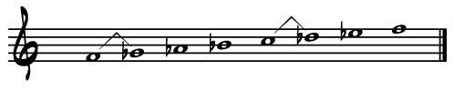 F phrygisch F phrygisch