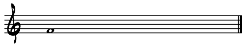 F phrygisch F phrygisch